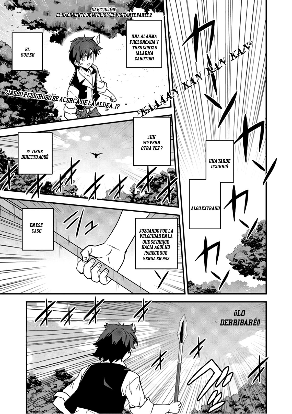 ISEKAI NONBIRI NOUKA capítulo 31 página 2