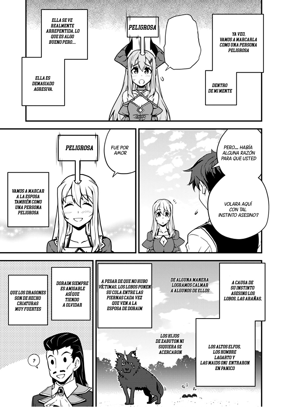 ISEKAI NONBIRI NOUKA capítulo 31 página 8