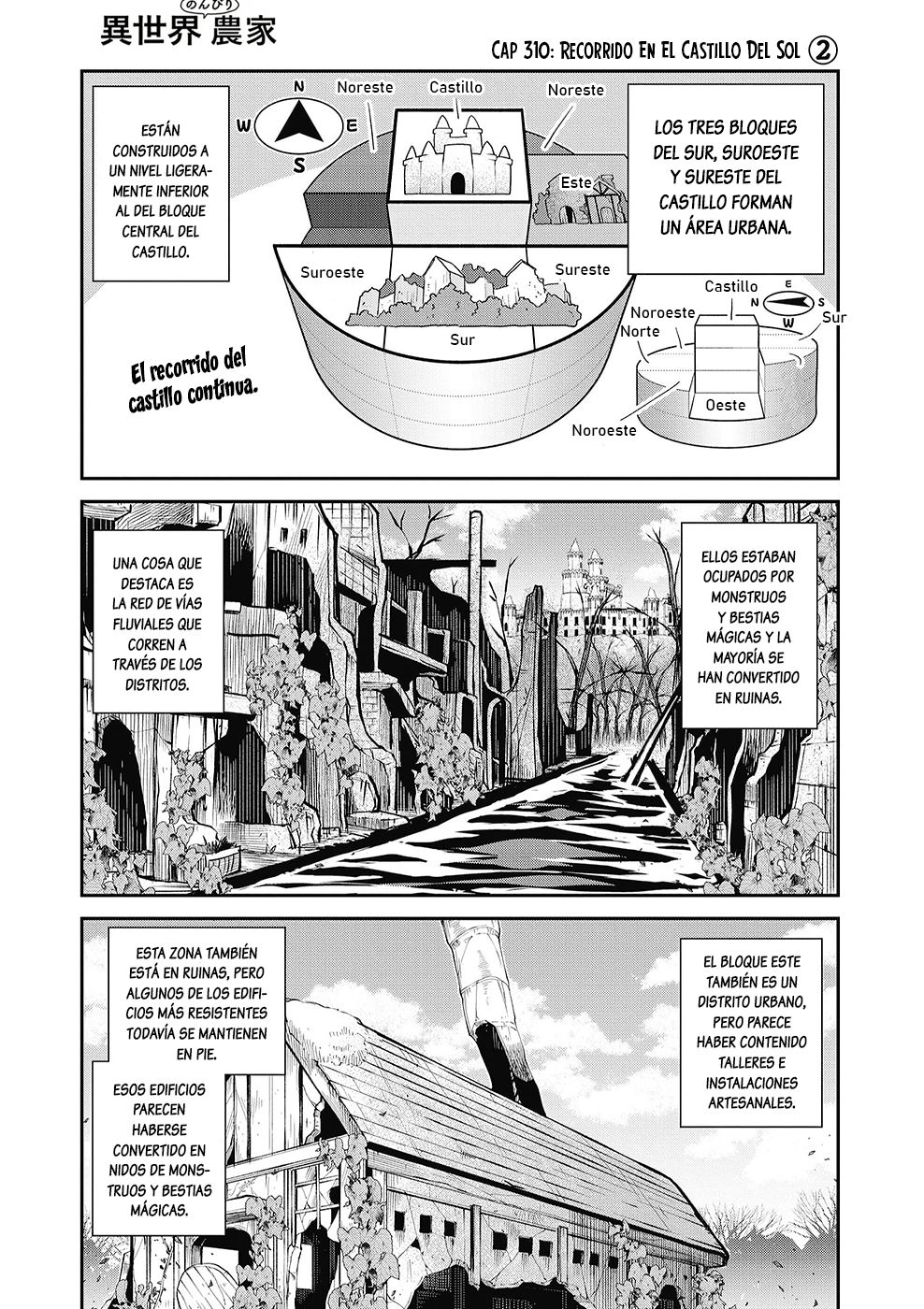 ISEKAI NONBIRI NOUKA capítulo 310 página 1