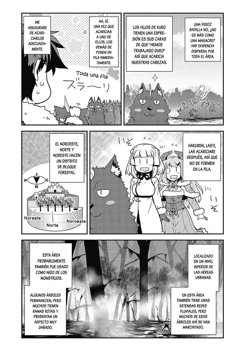 ISEKAI NONBIRI NOUKA capítulo 310 página 2
