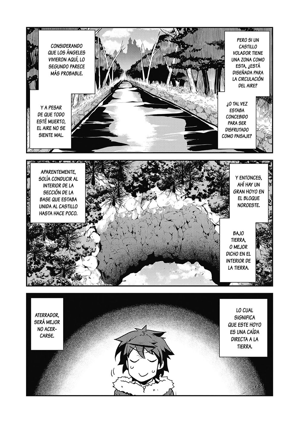 ISEKAI NONBIRI NOUKA capítulo 310 página 3