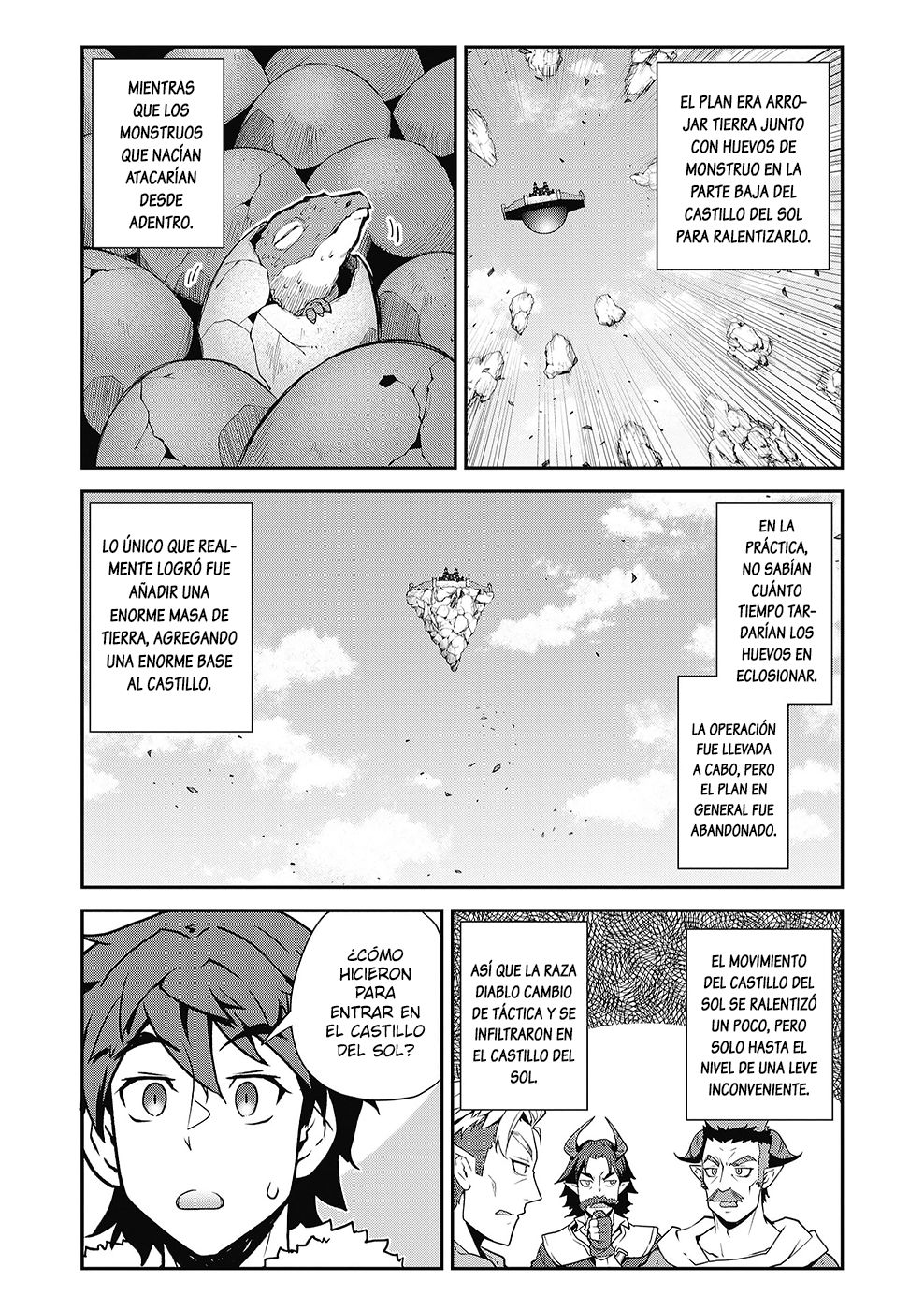 ISEKAI NONBIRI NOUKA capítulo 310 página 5