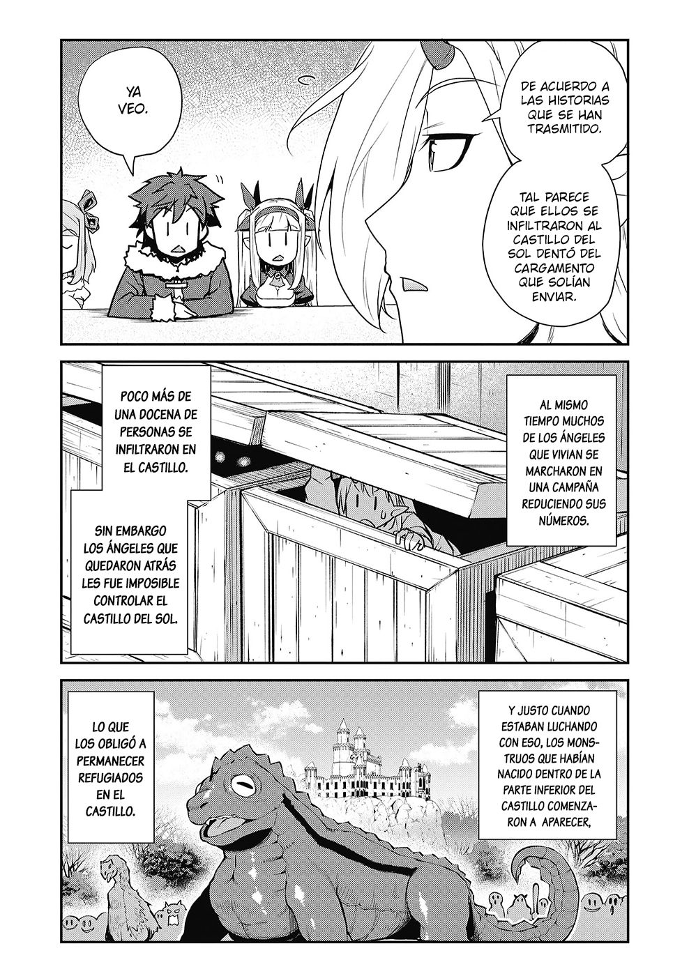 ISEKAI NONBIRI NOUKA capítulo 310 página 6