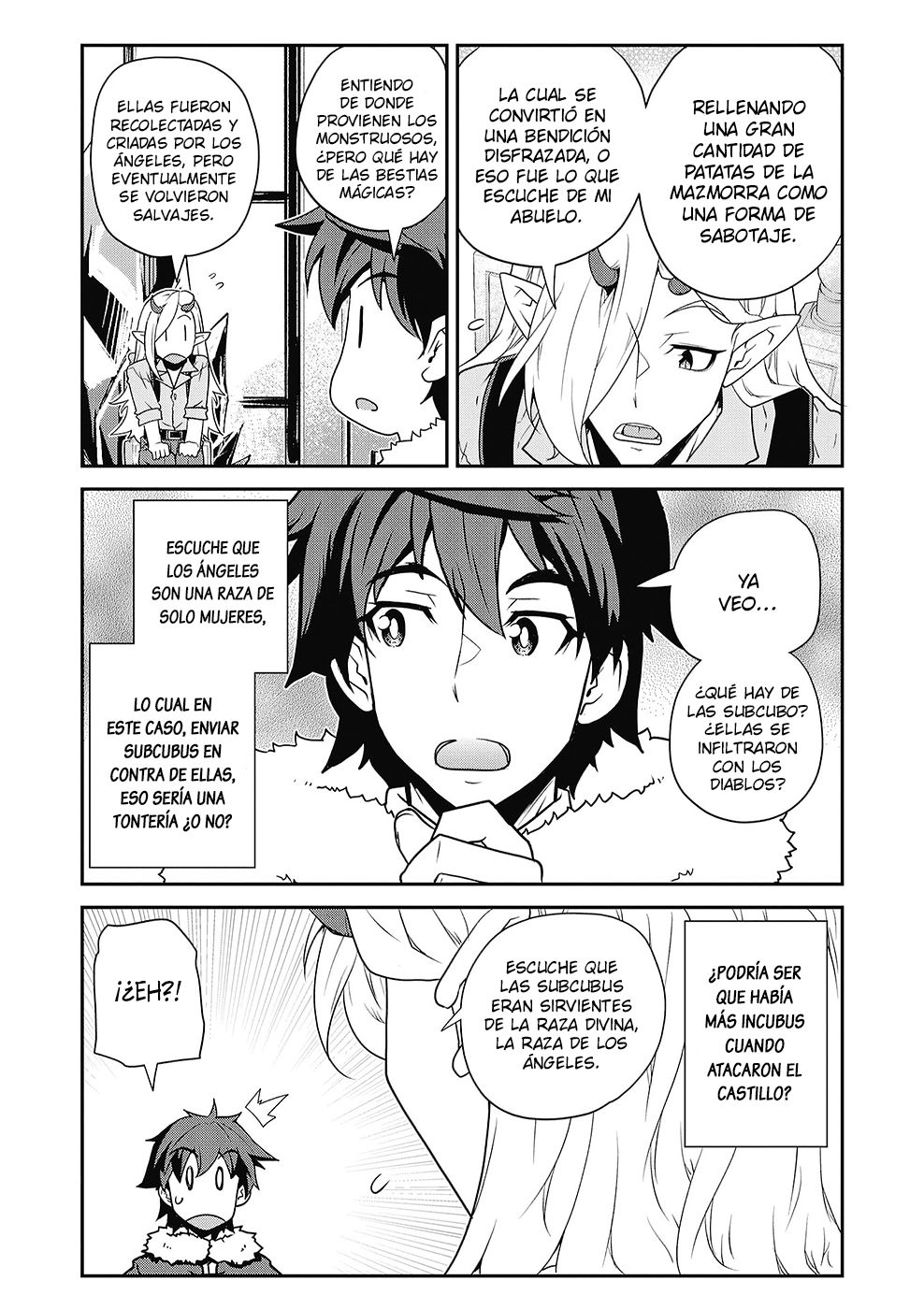 ISEKAI NONBIRI NOUKA capítulo 310 página 7