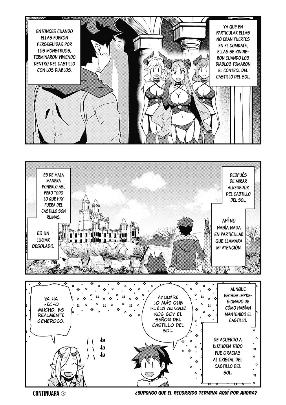 ISEKAI NONBIRI NOUKA capítulo 310 página 8