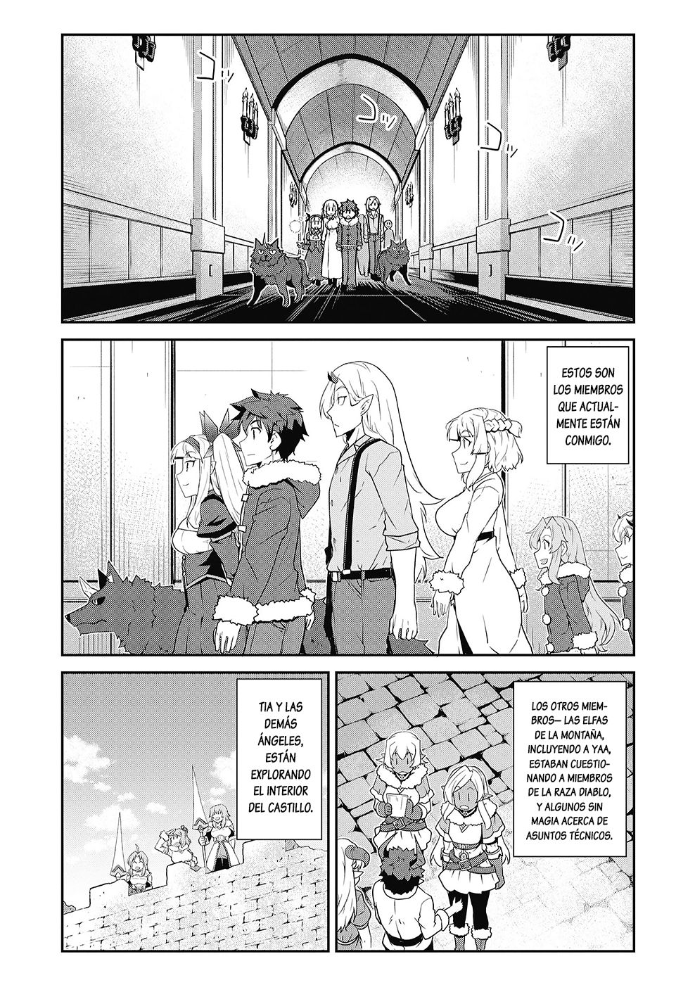 ISEKAI NONBIRI NOUKA capítulo 311 página 3