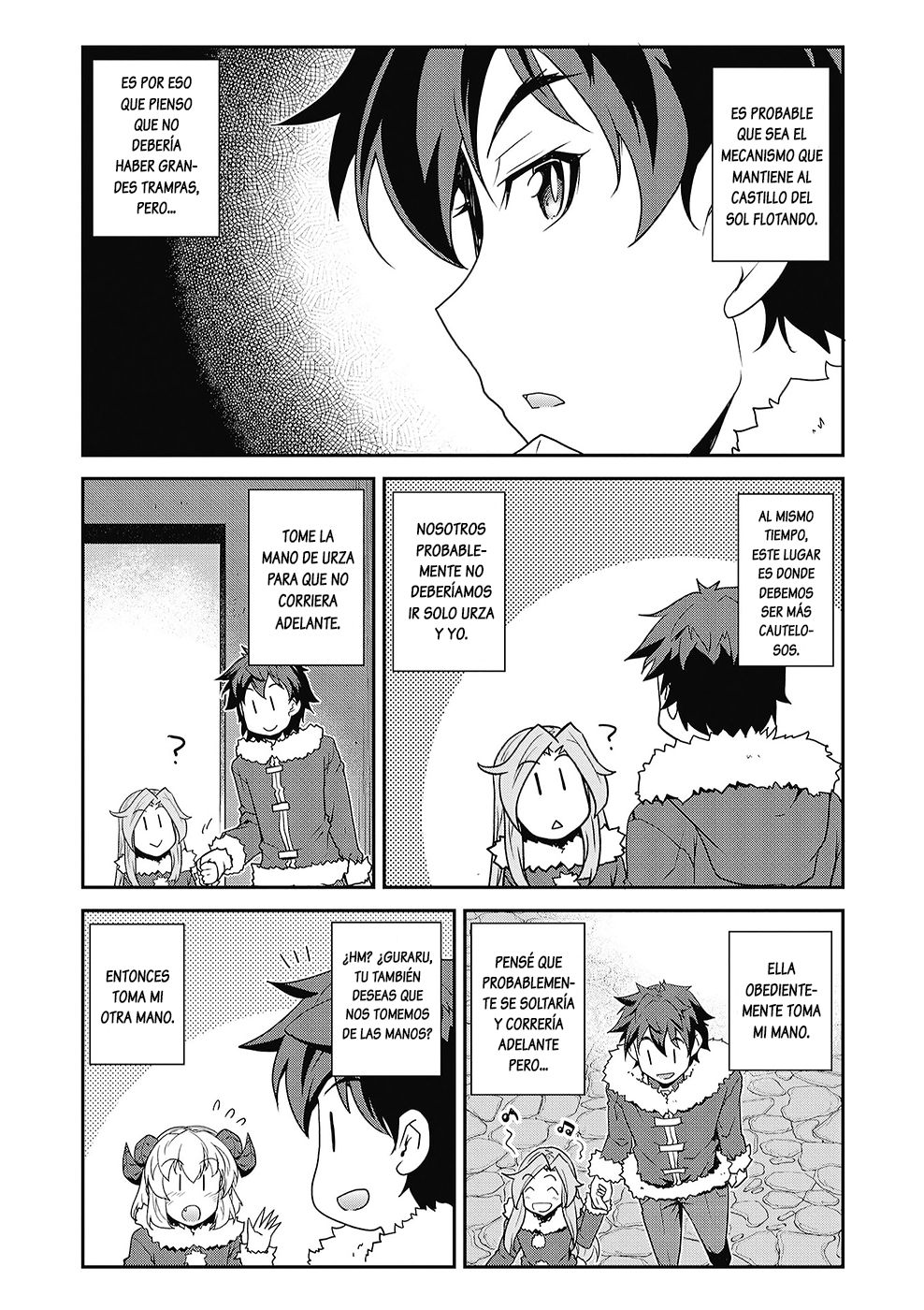 ISEKAI NONBIRI NOUKA capítulo 312 página 11