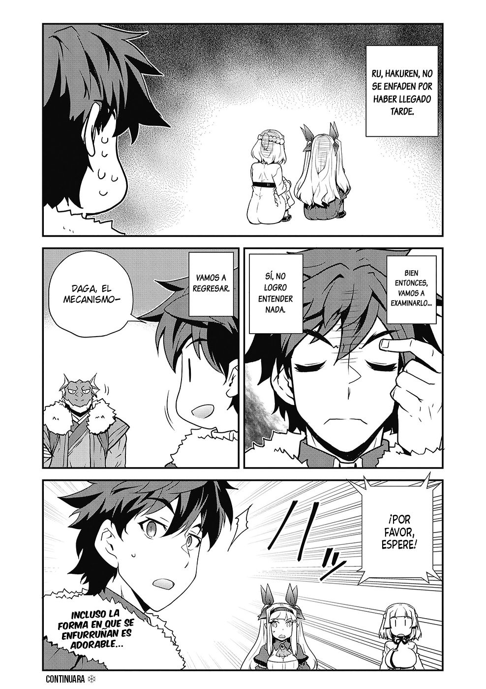 ISEKAI NONBIRI NOUKA capítulo 312 página 12