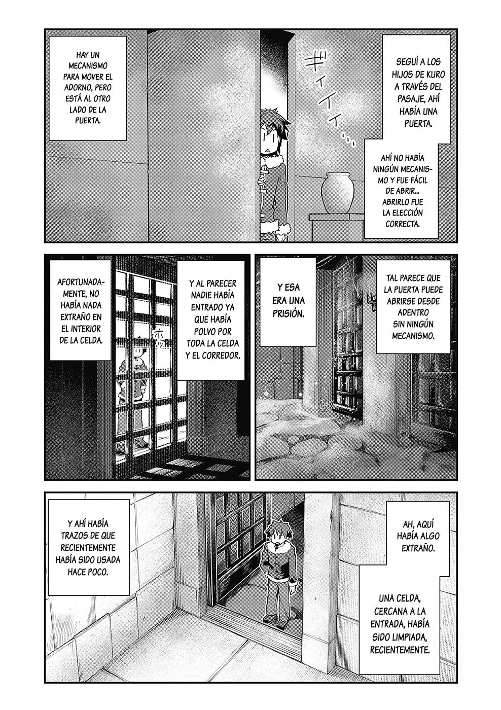 ISEKAI NONBIRI NOUKA capítulo 312 página 3