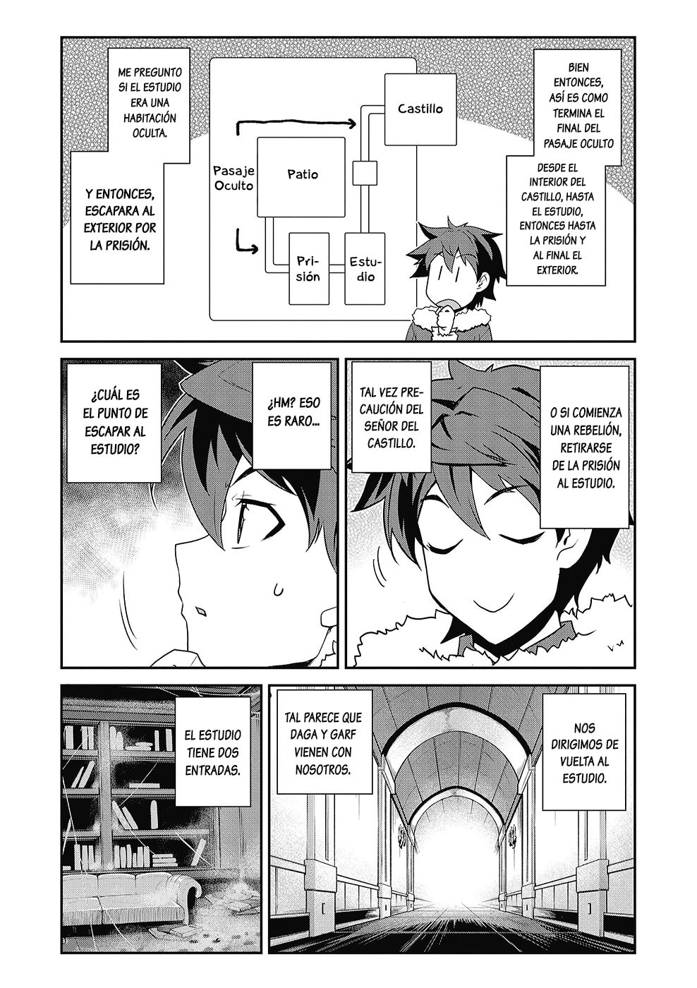 ISEKAI NONBIRI NOUKA capítulo 312 página 6