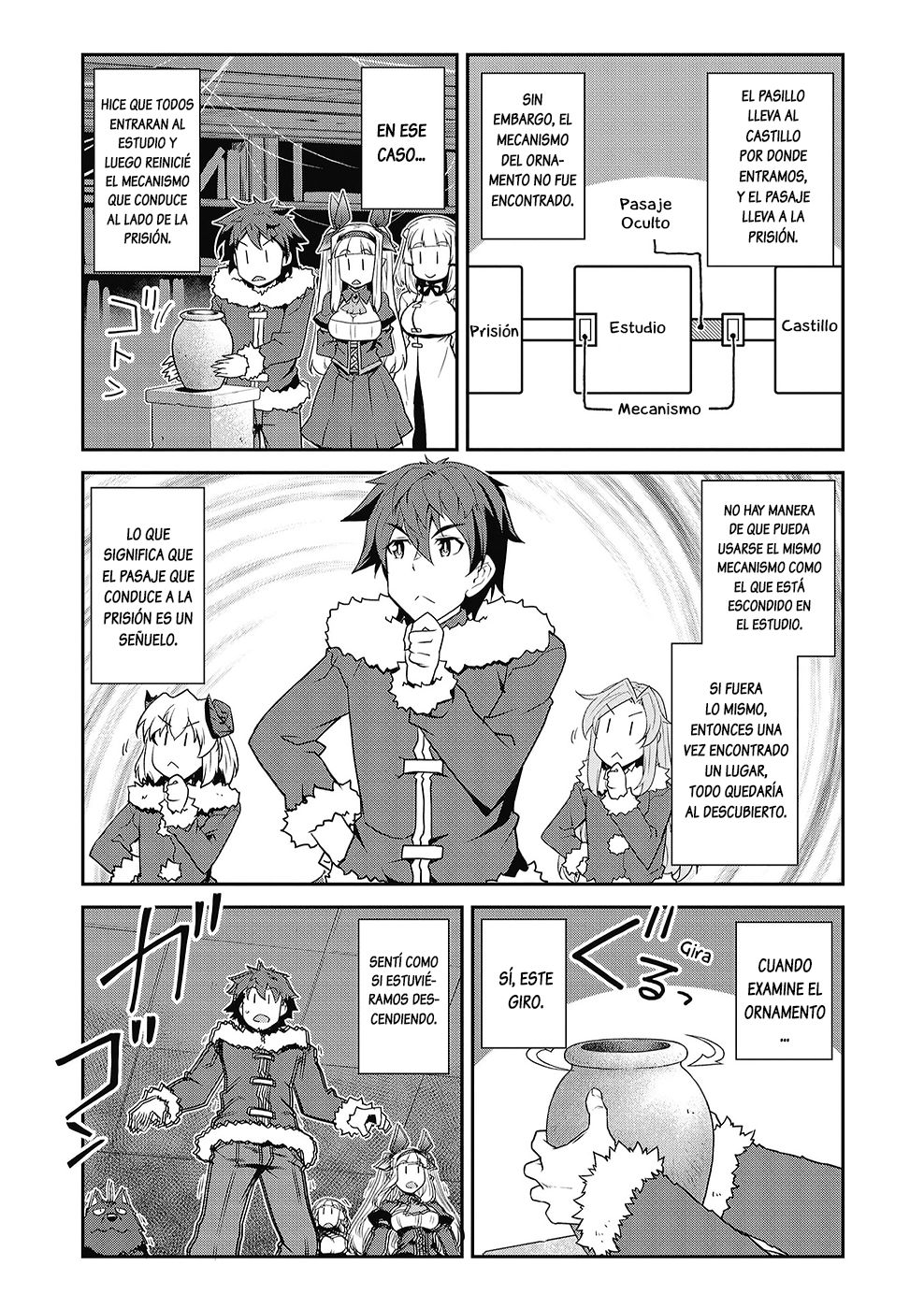 ISEKAI NONBIRI NOUKA capítulo 312 página 7