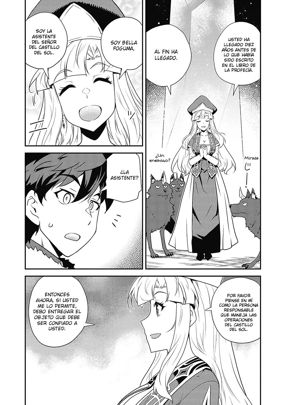 ISEKAI NONBIRI NOUKA capítulo 313 página 2