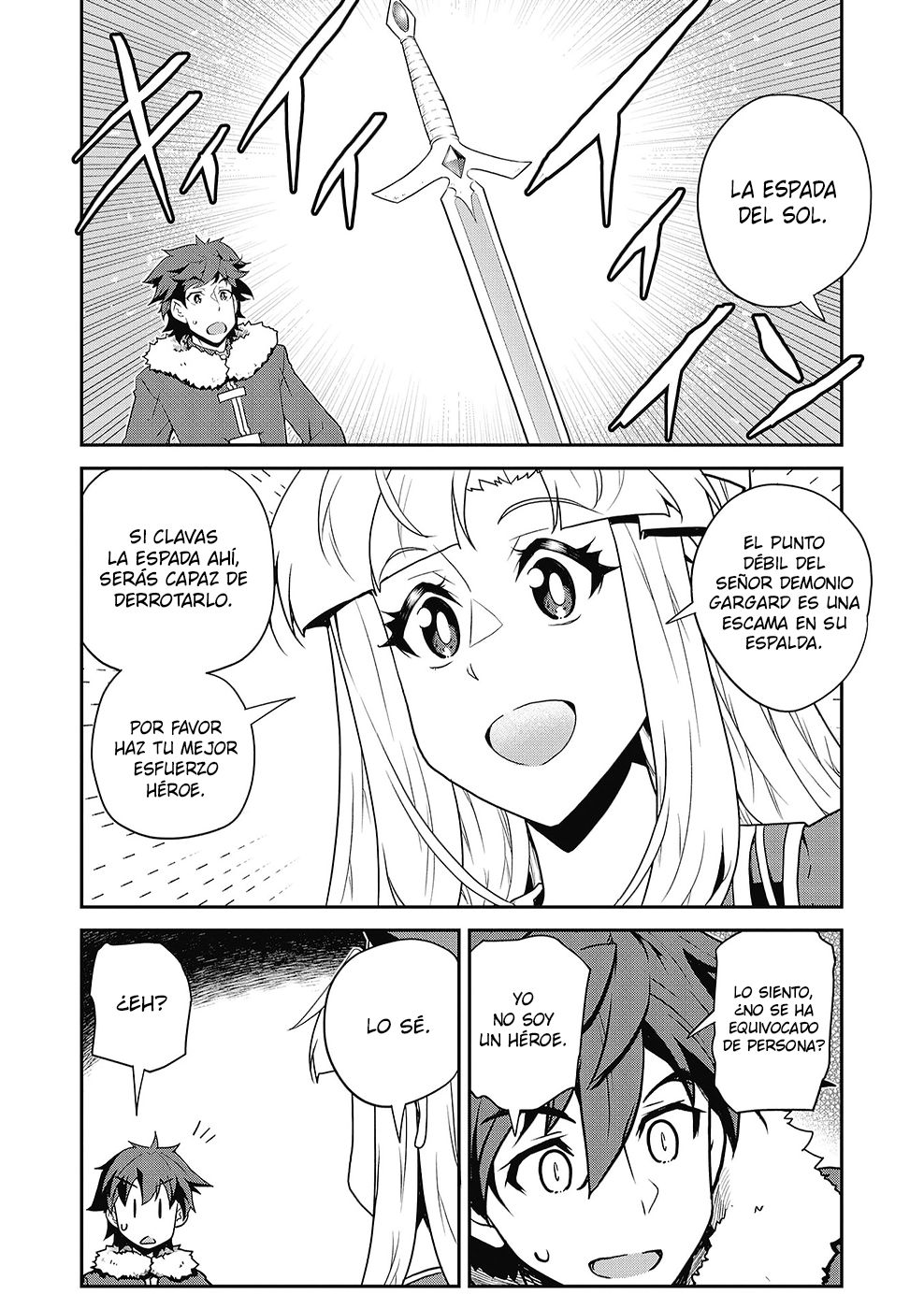 ISEKAI NONBIRI NOUKA capítulo 313 página 4