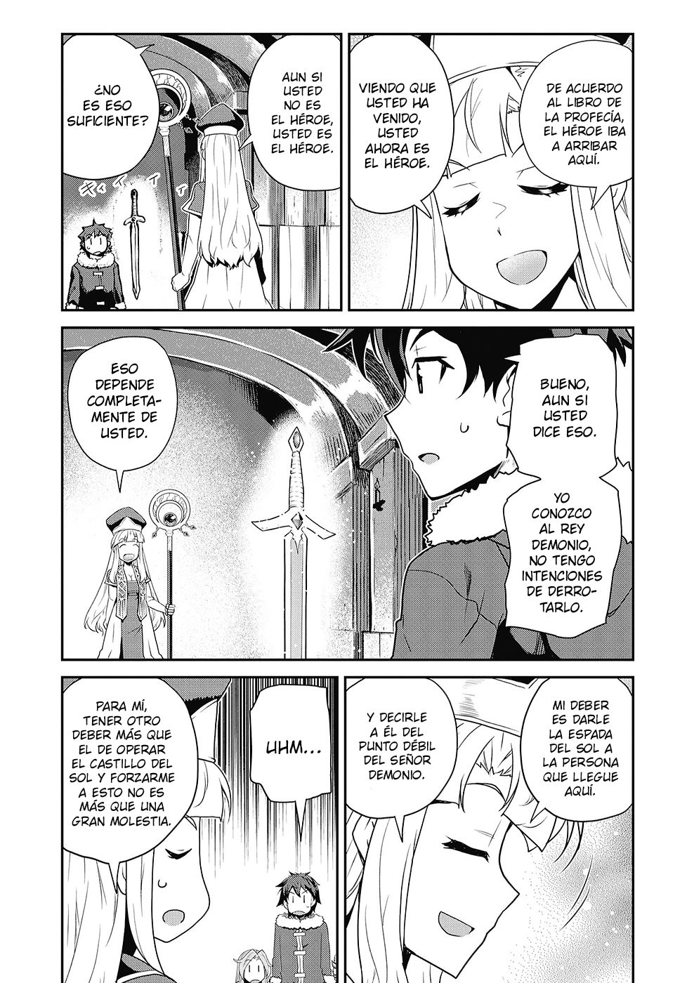 ISEKAI NONBIRI NOUKA capítulo 313 página 5