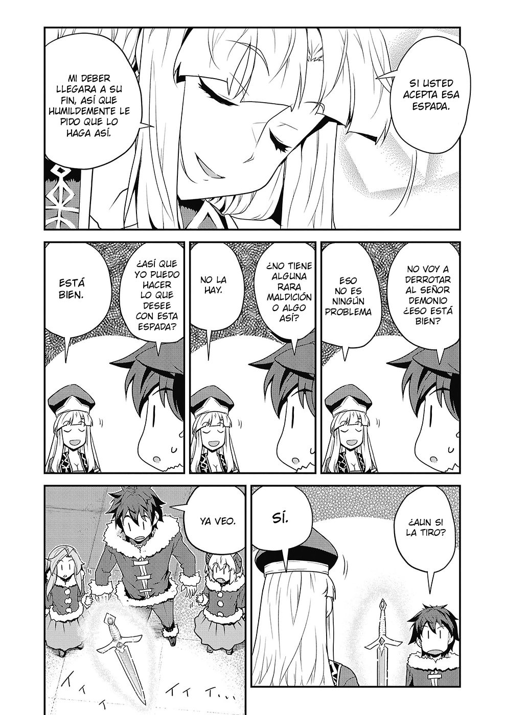 ISEKAI NONBIRI NOUKA capítulo 313 página 6