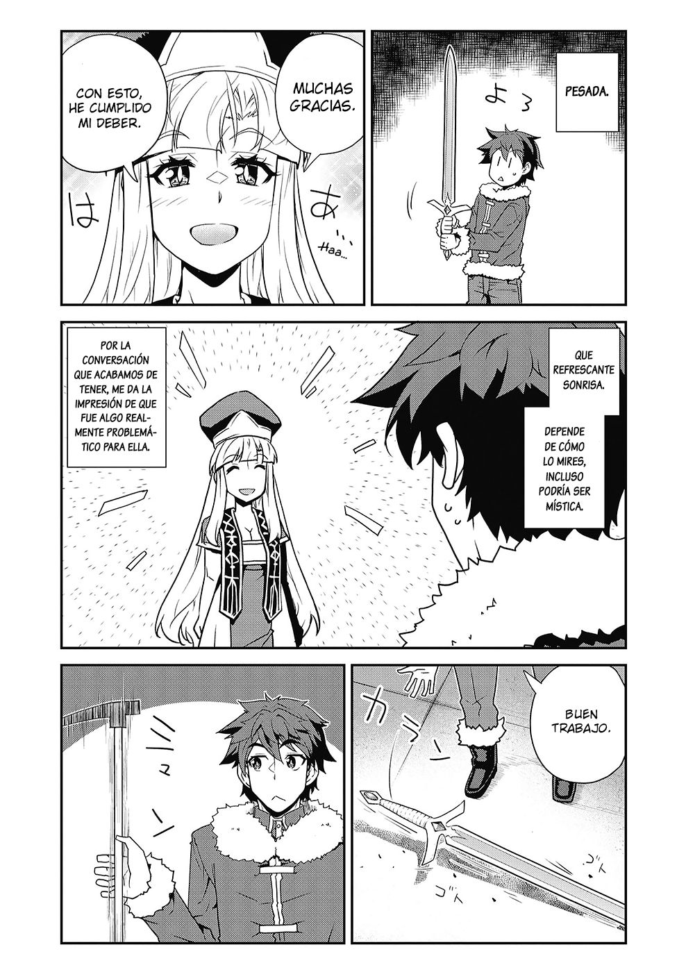 ISEKAI NONBIRI NOUKA capítulo 313 página 7