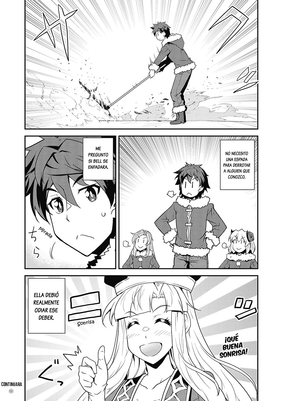 ISEKAI NONBIRI NOUKA capítulo 313 página 8