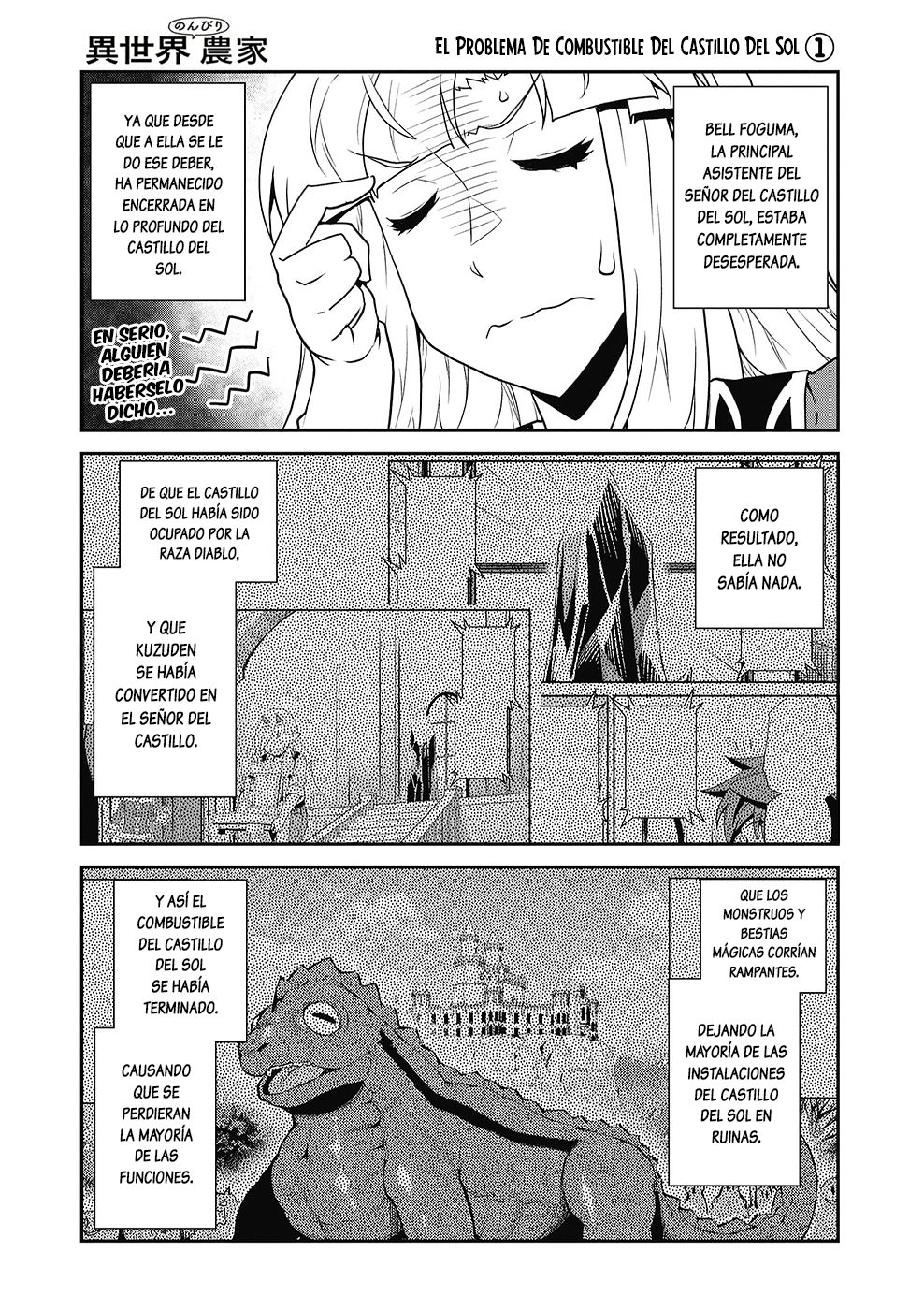 ISEKAI NONBIRI NOUKA capítulo 314 página 1