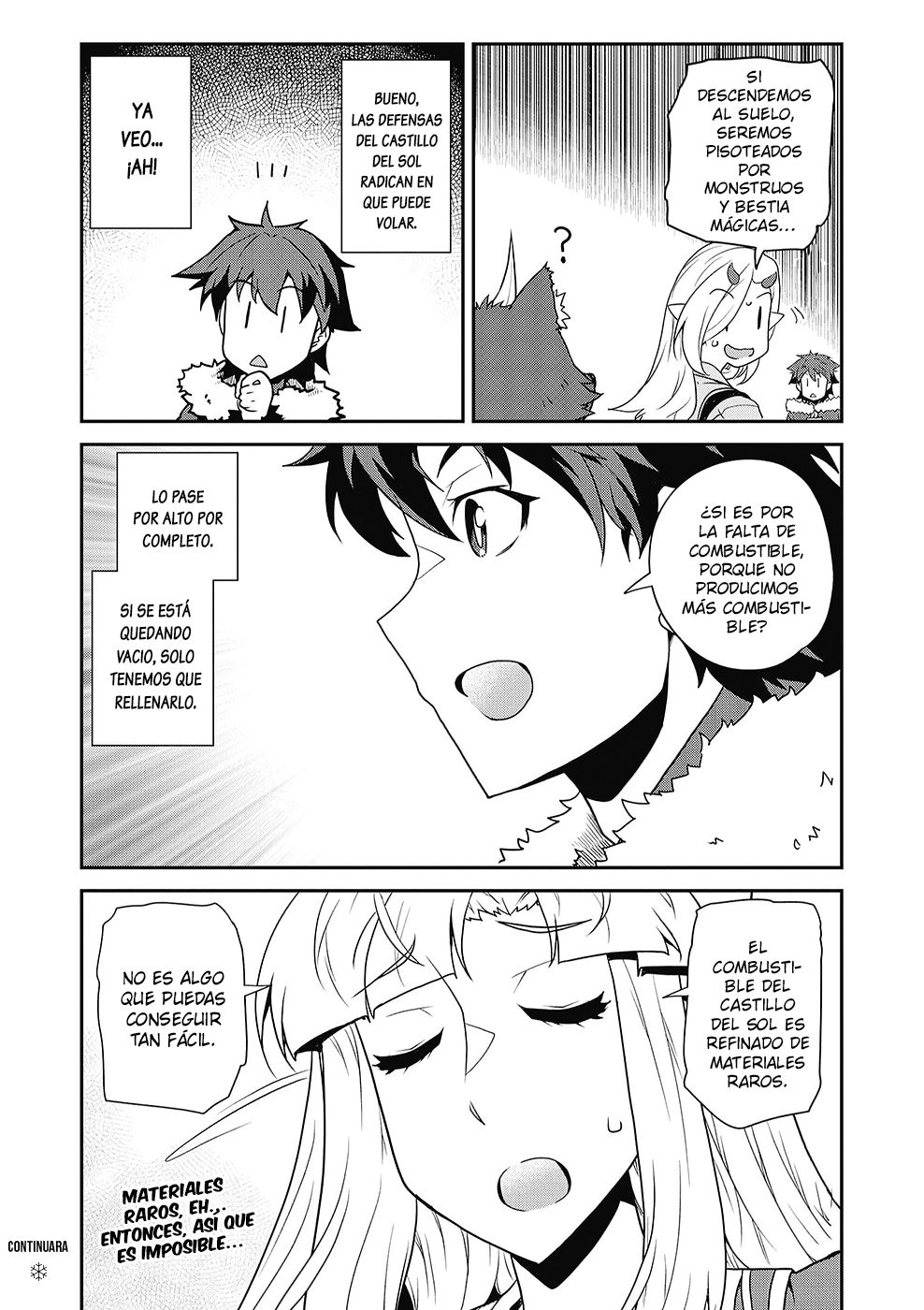 ISEKAI NONBIRI NOUKA capítulo 314 página 10