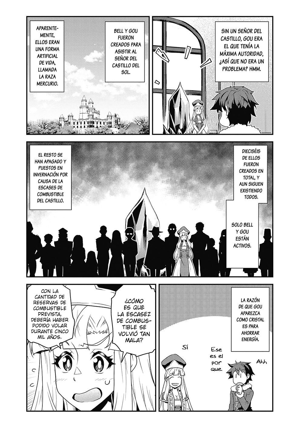 ISEKAI NONBIRI NOUKA capítulo 314 página 3