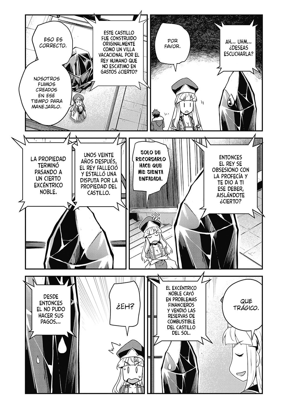 ISEKAI NONBIRI NOUKA capítulo 314 página 4