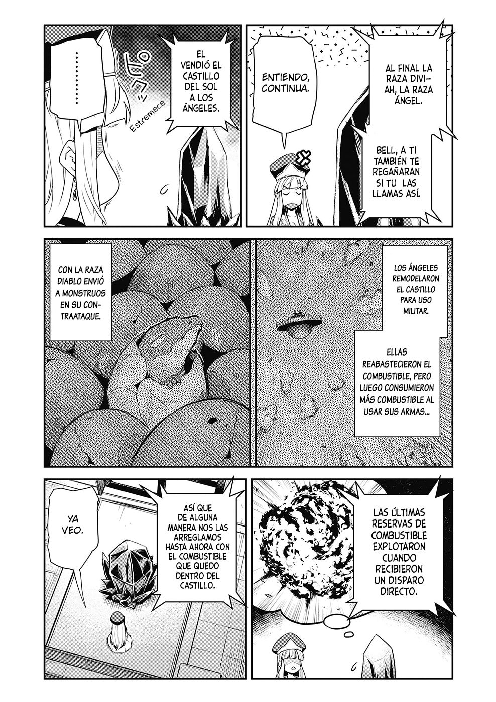 ISEKAI NONBIRI NOUKA capítulo 314 página 5
