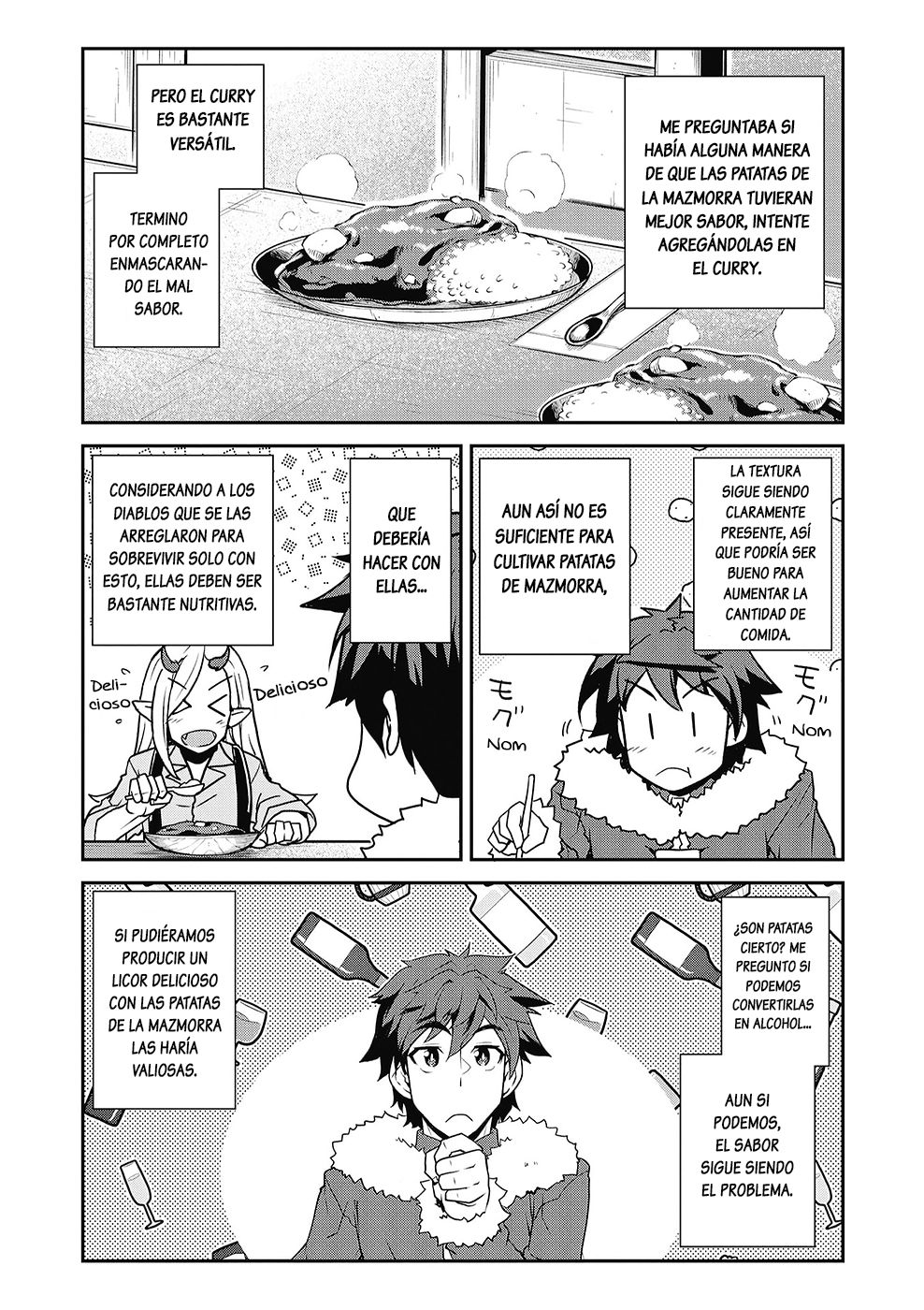 ISEKAI NONBIRI NOUKA capítulo 314 página 7