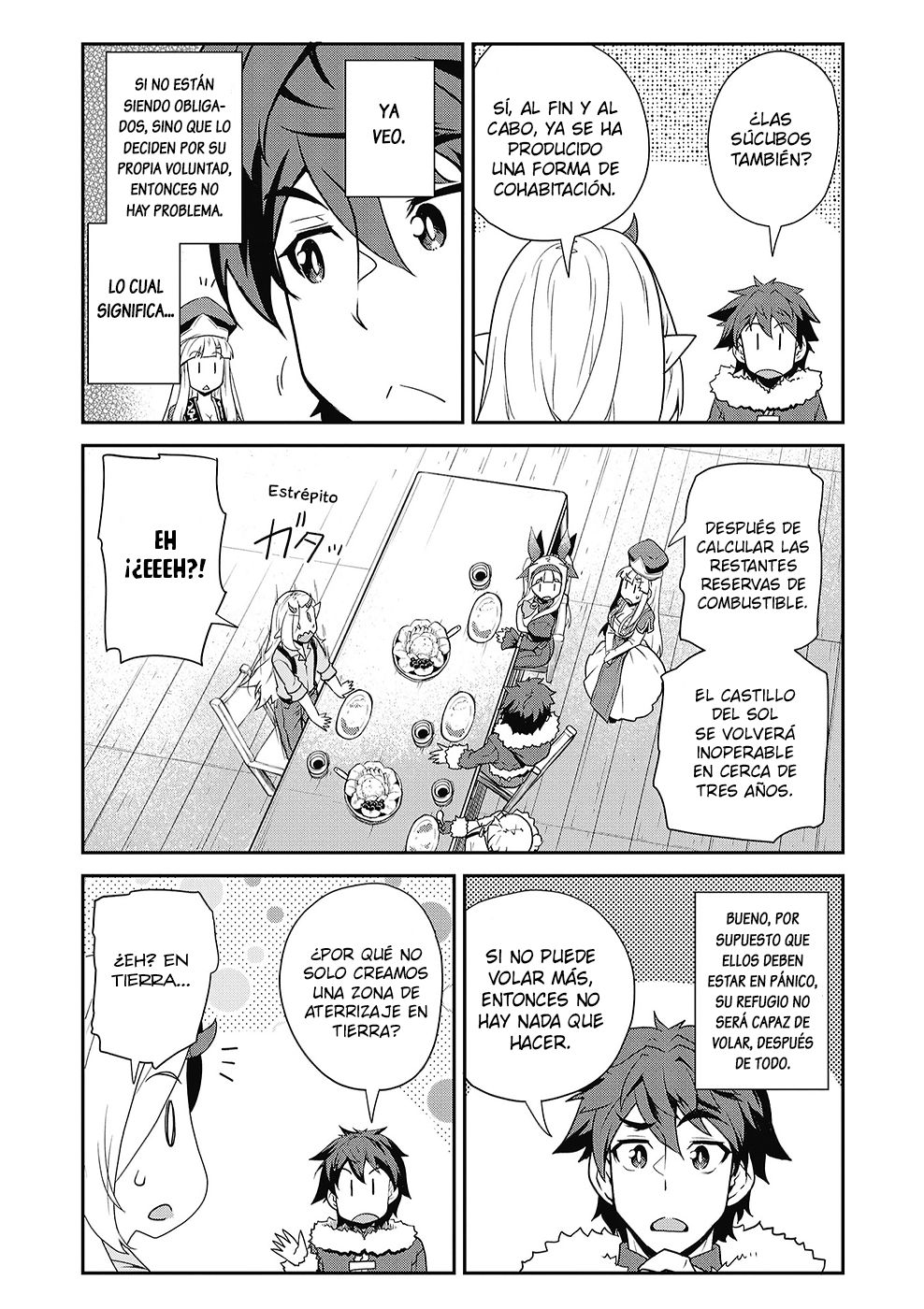 ISEKAI NONBIRI NOUKA capítulo 314 página 9