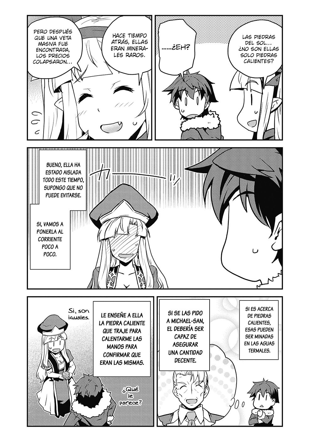 ISEKAI NONBIRI NOUKA capítulo 315 página 2