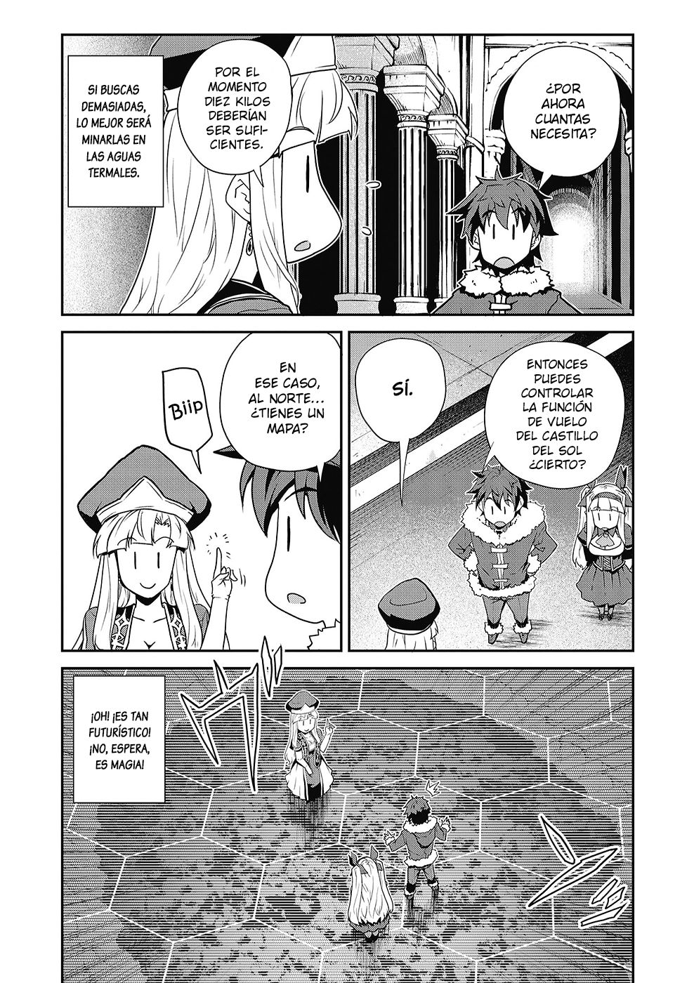 ISEKAI NONBIRI NOUKA capítulo 315 página 3