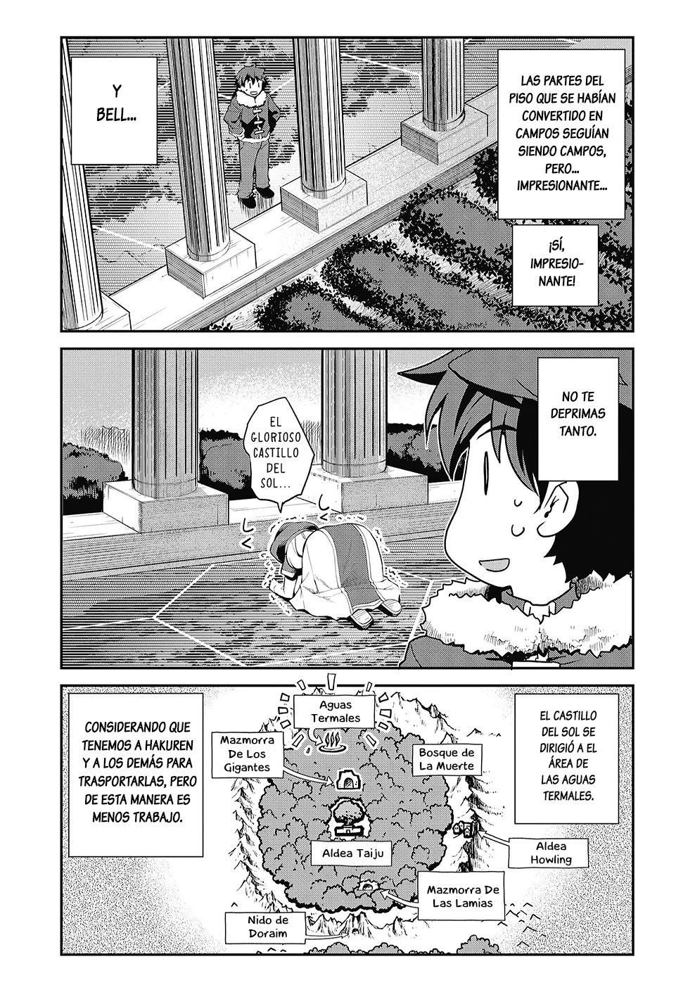 ISEKAI NONBIRI NOUKA capítulo 315 página 4