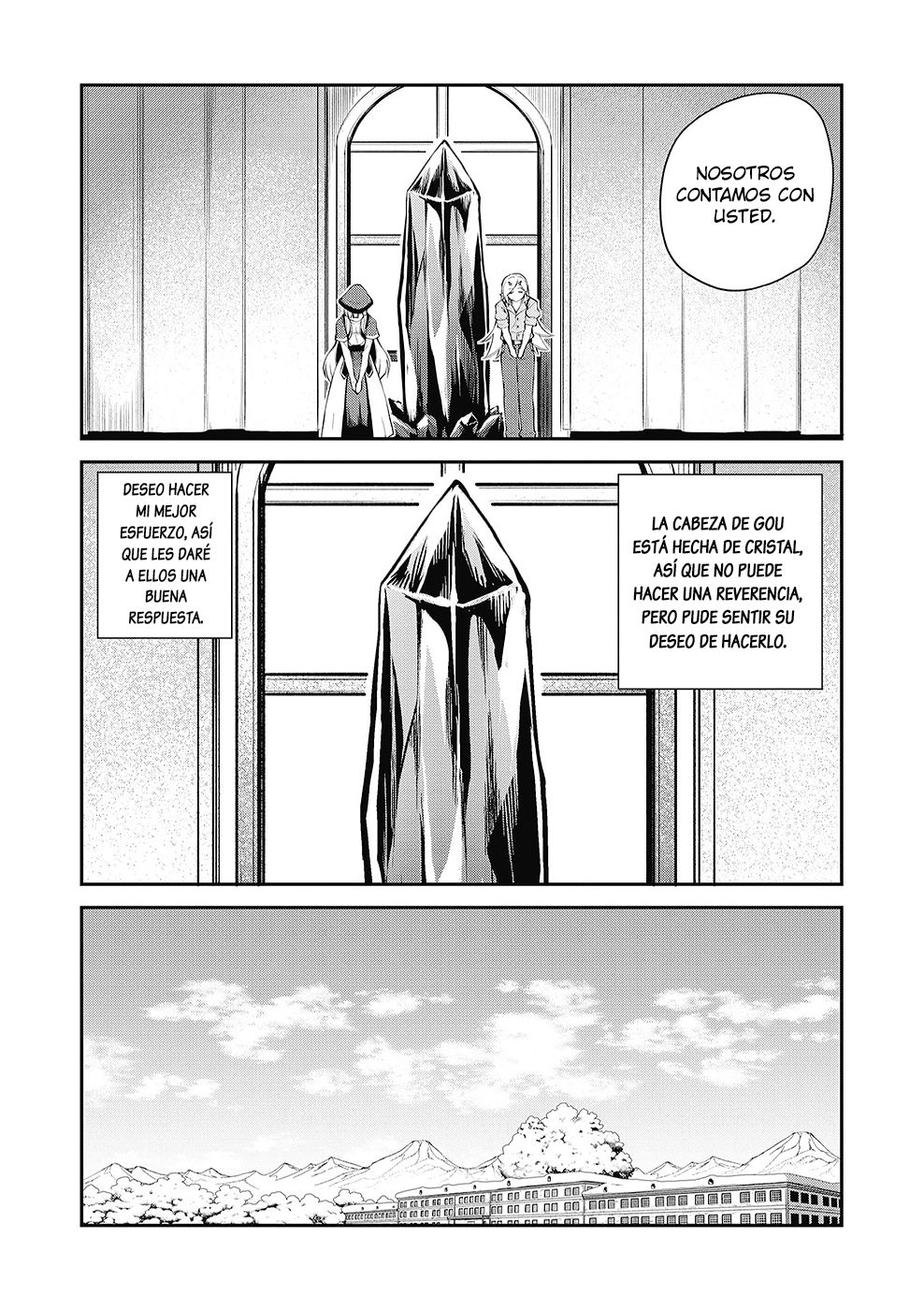 ISEKAI NONBIRI NOUKA capítulo 315 página 6