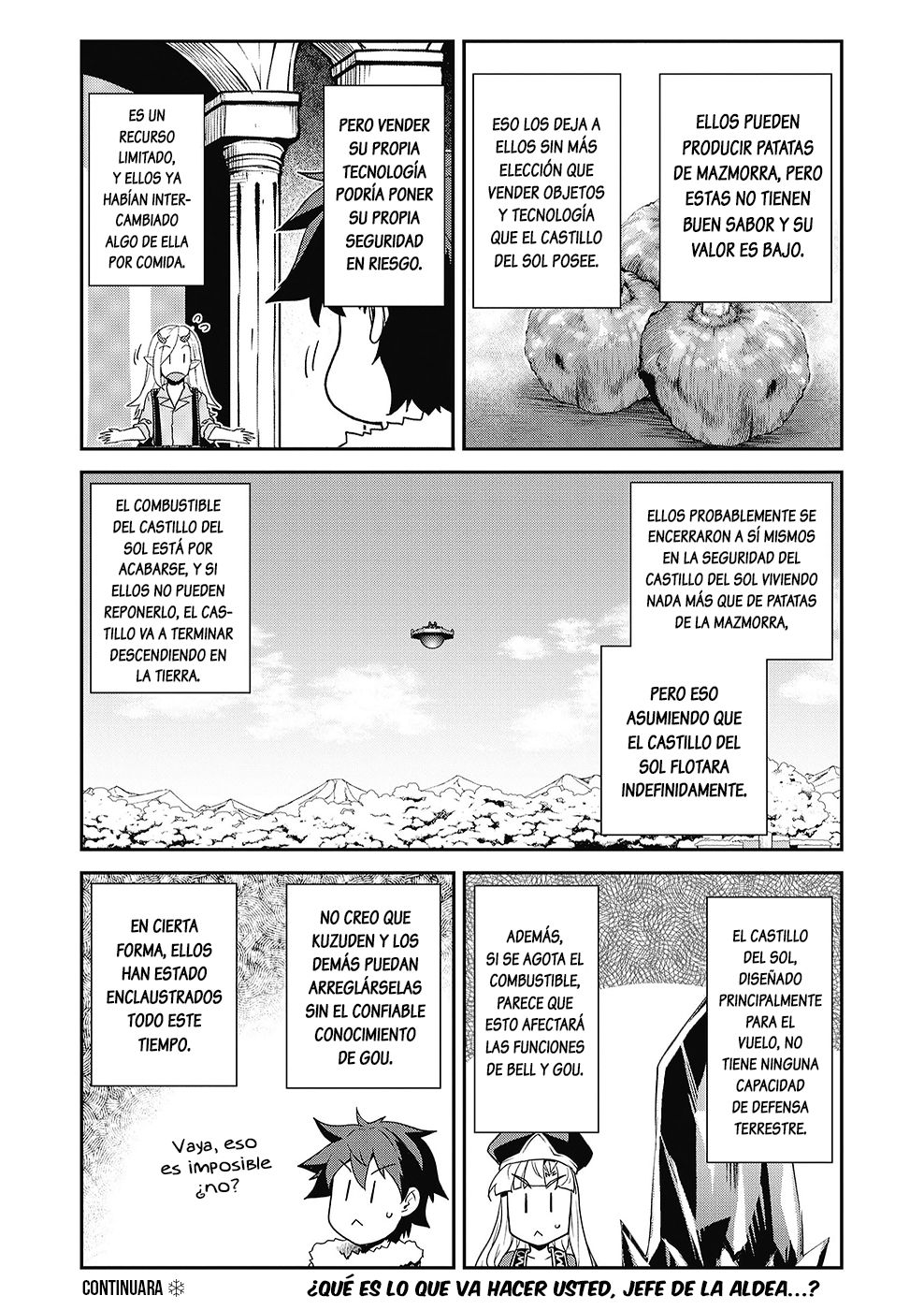 ISEKAI NONBIRI NOUKA capítulo 315 página 8