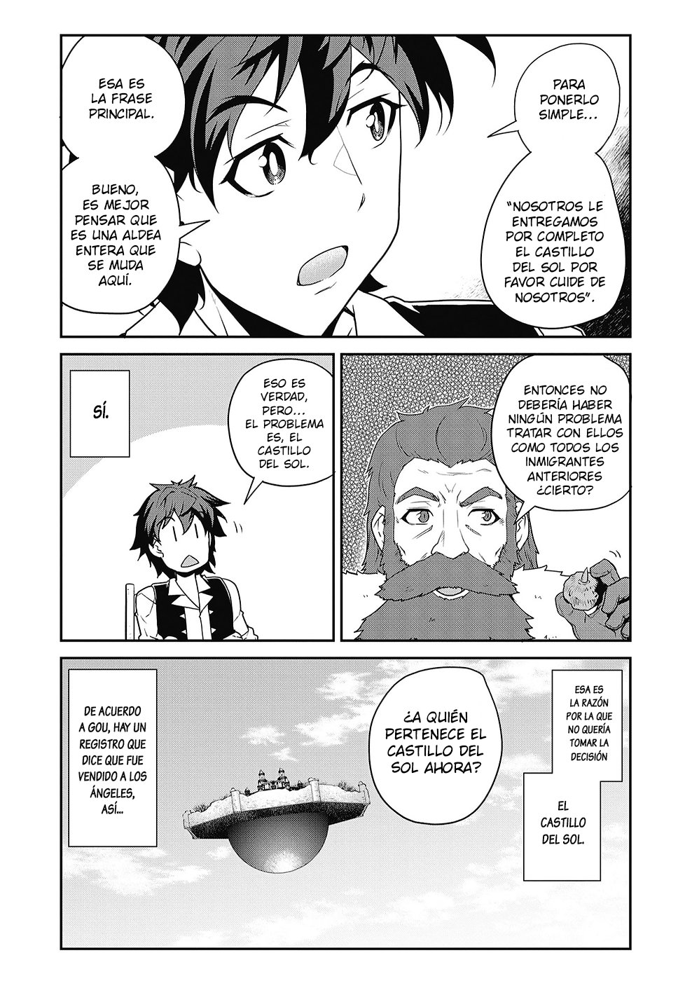 ISEKAI NONBIRI NOUKA capítulo 316 página 2