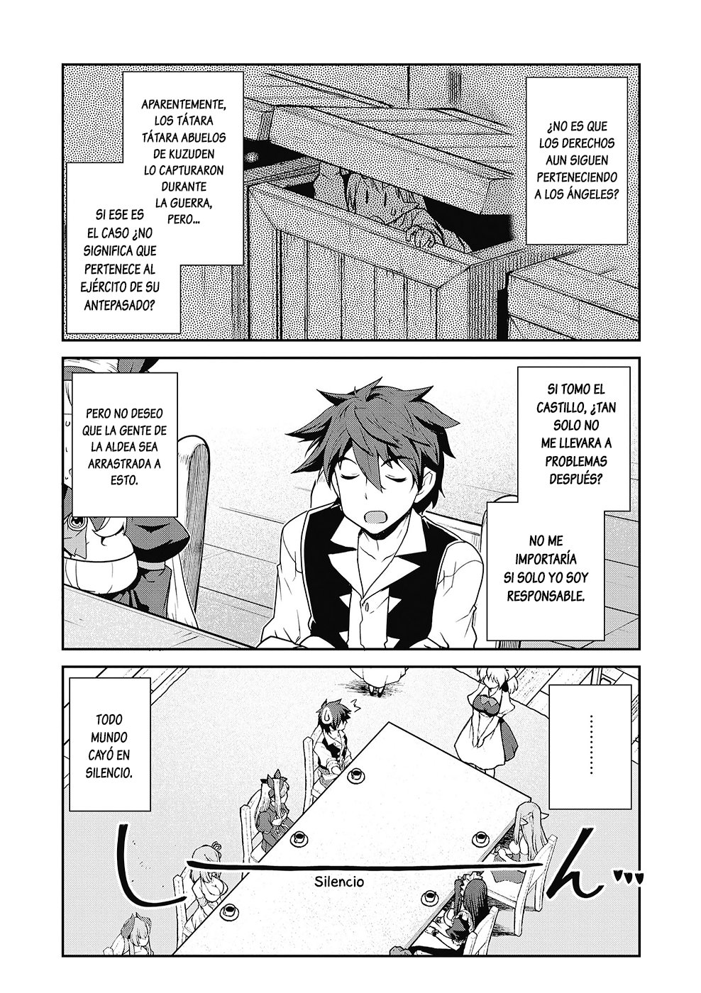 ISEKAI NONBIRI NOUKA capítulo 316 página 3