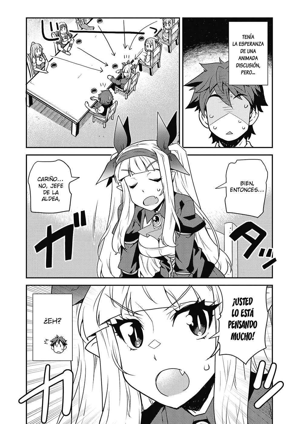 ISEKAI NONBIRI NOUKA capítulo 316 página 4