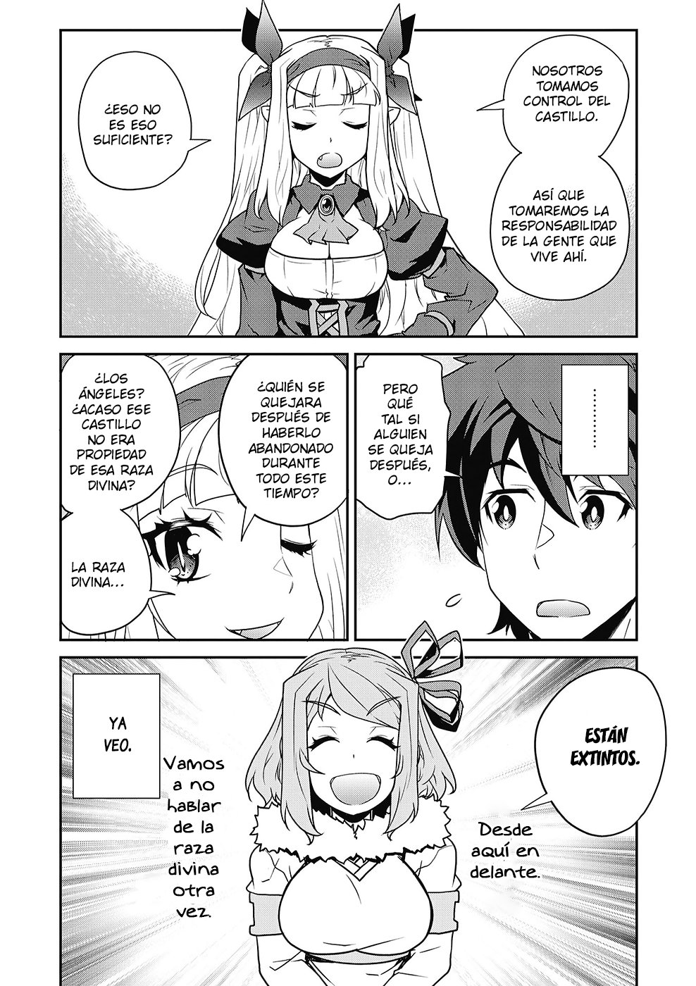 ISEKAI NONBIRI NOUKA capítulo 316 página 5