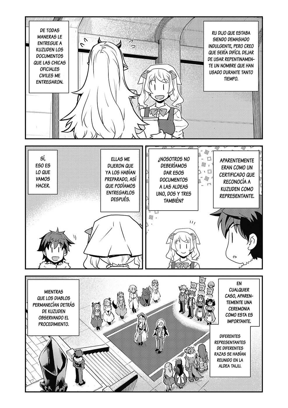 ISEKAI NONBIRI NOUKA capítulo 316 página 8