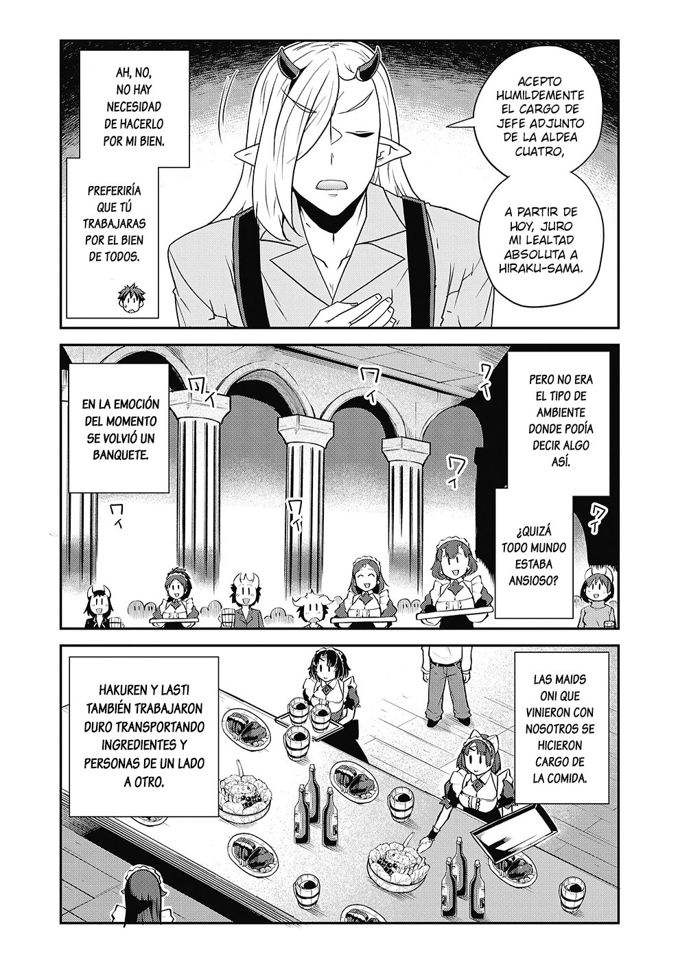 ISEKAI NONBIRI NOUKA capítulo 316 página 9