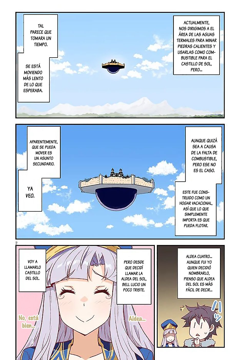 ISEKAI NONBIRI NOUKA capítulo 317 página 2