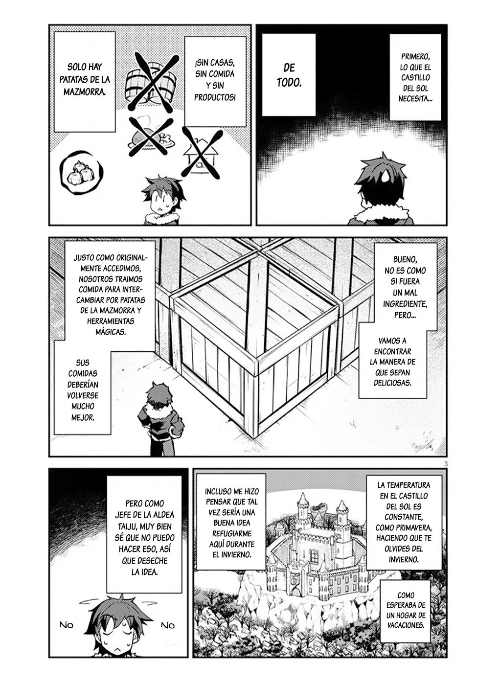 ISEKAI NONBIRI NOUKA capítulo 317 página 3