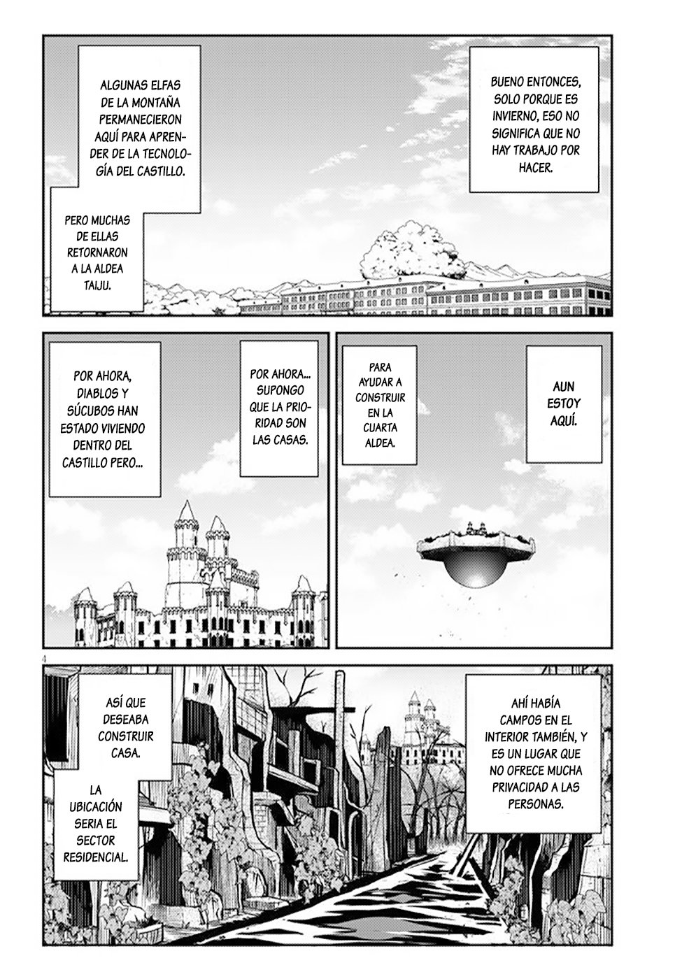 ISEKAI NONBIRI NOUKA capítulo 317 página 4