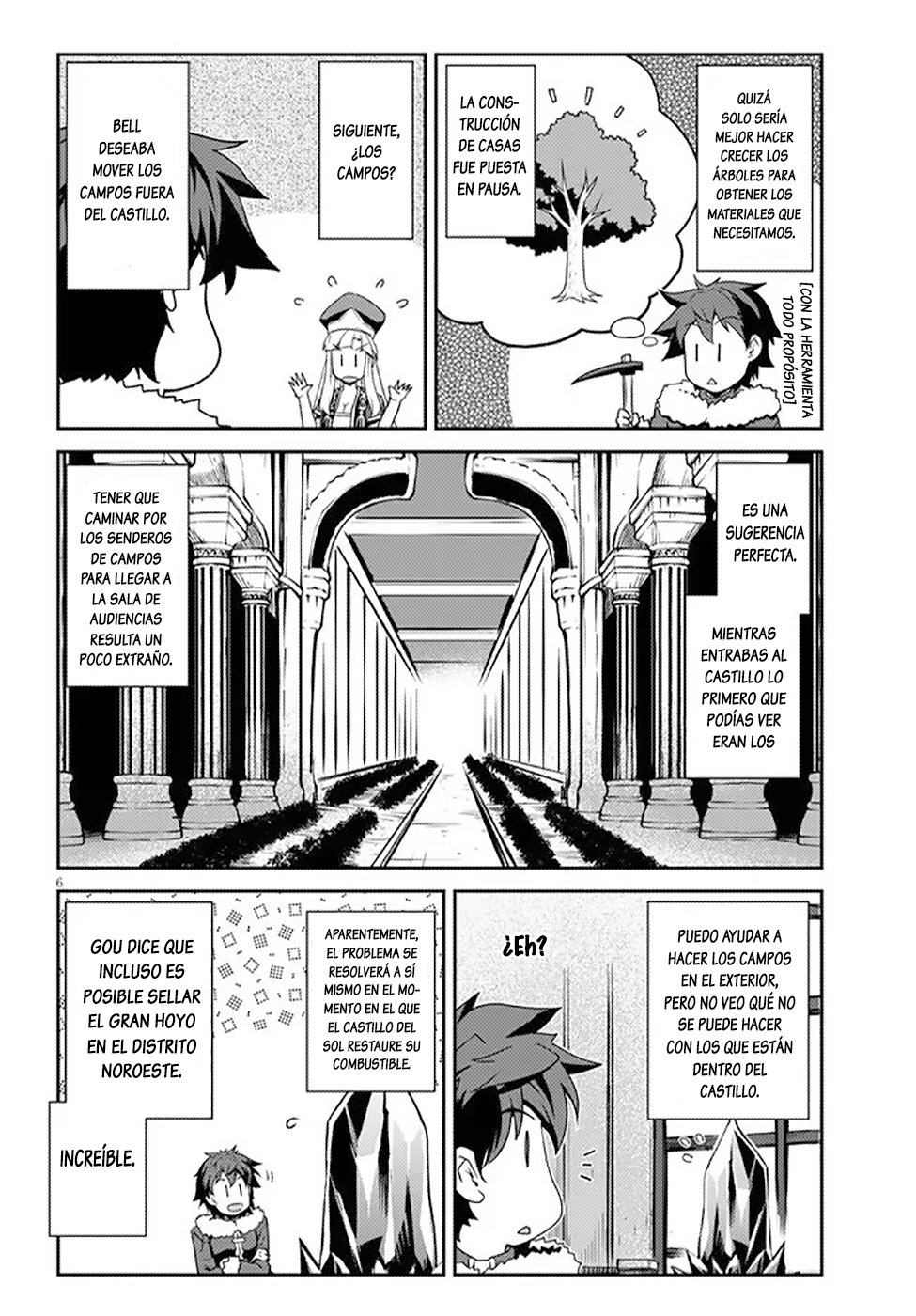 ISEKAI NONBIRI NOUKA capítulo 317 página 6