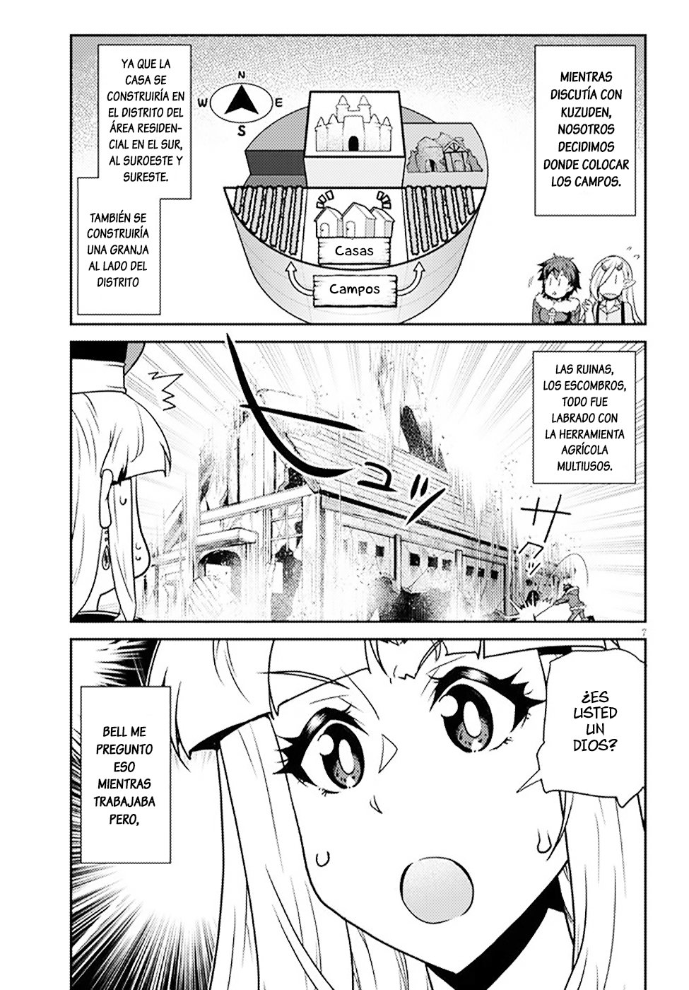 ISEKAI NONBIRI NOUKA capítulo 317 página 7