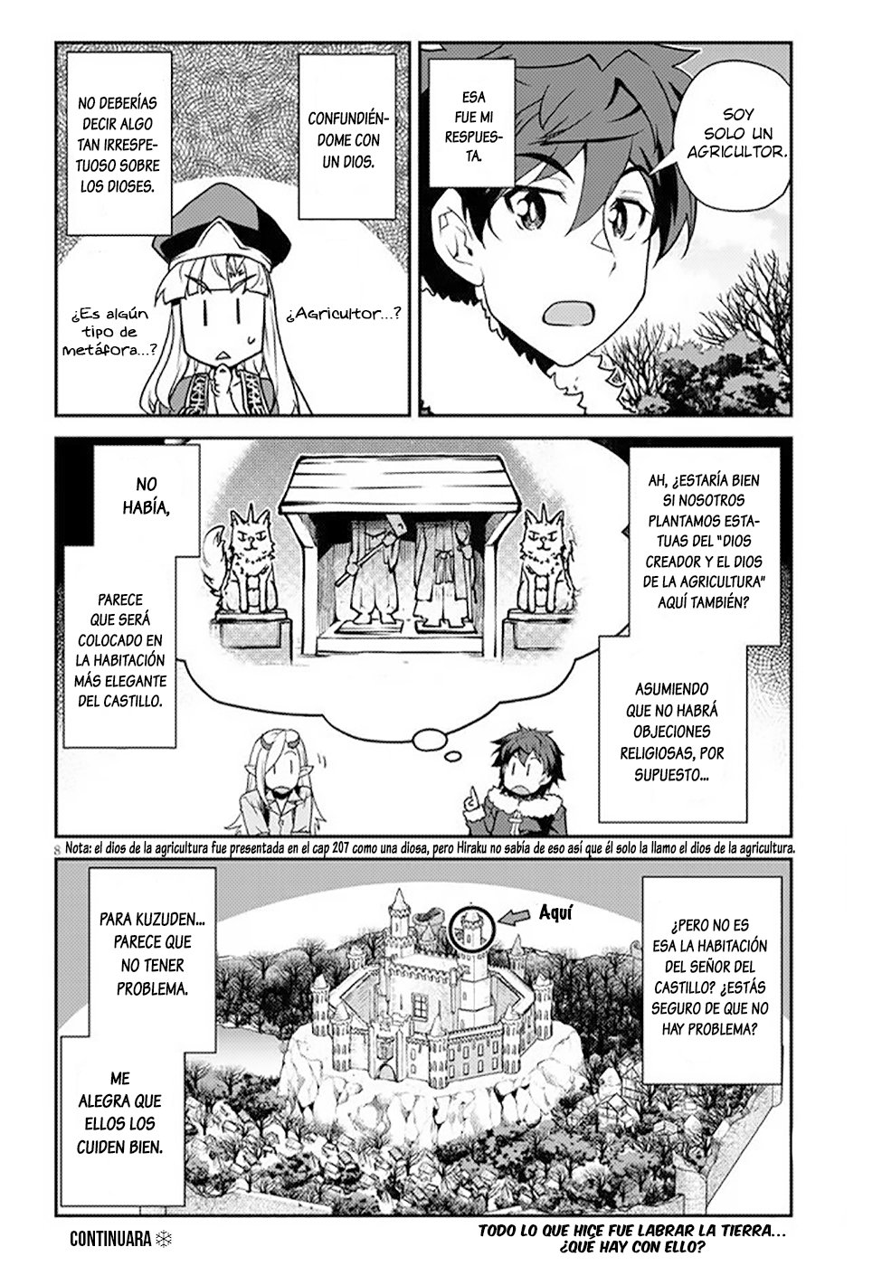 ISEKAI NONBIRI NOUKA capítulo 317 página 8