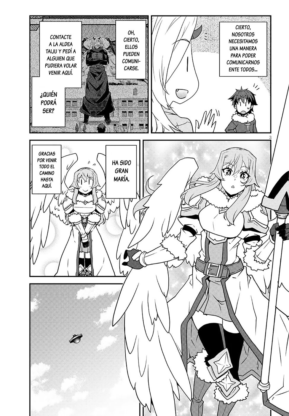 ISEKAI NONBIRI NOUKA capítulo 318 página 3
