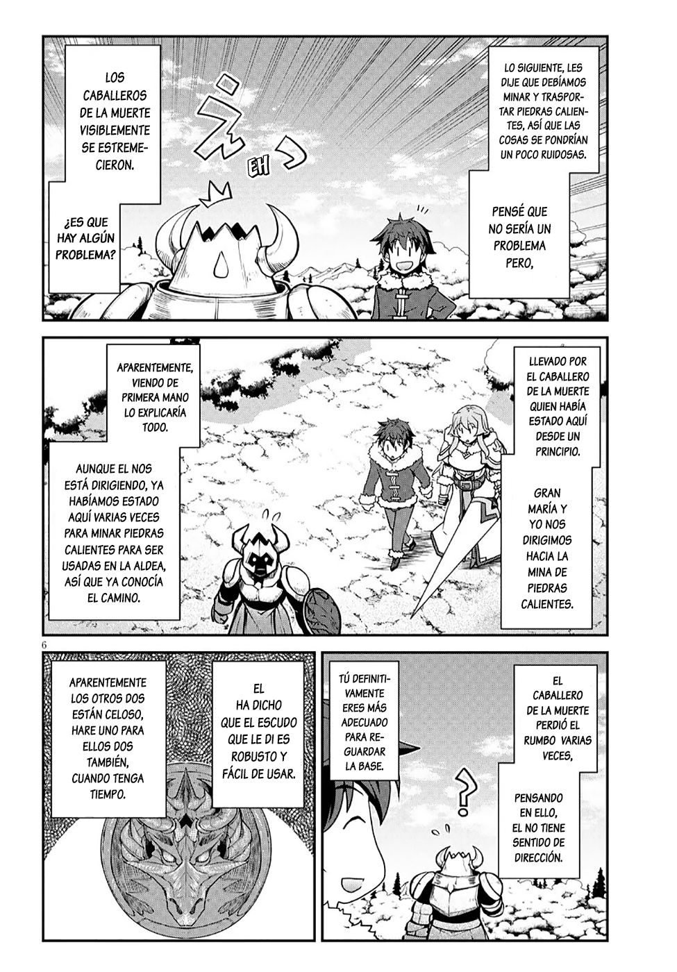 ISEKAI NONBIRI NOUKA capítulo 318 página 6