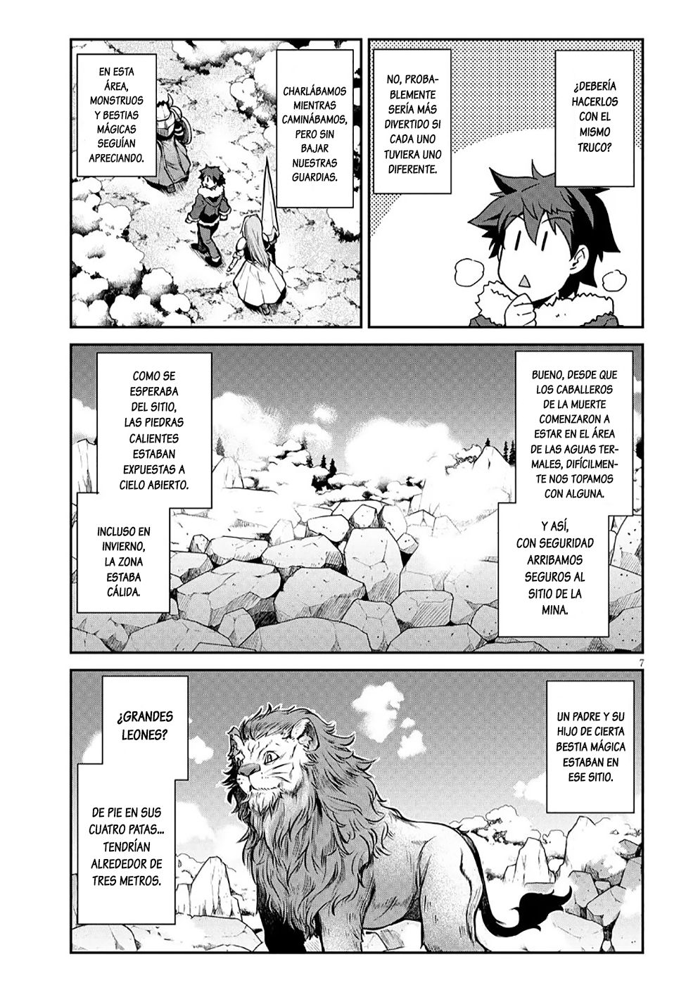 ISEKAI NONBIRI NOUKA capítulo 318 página 7