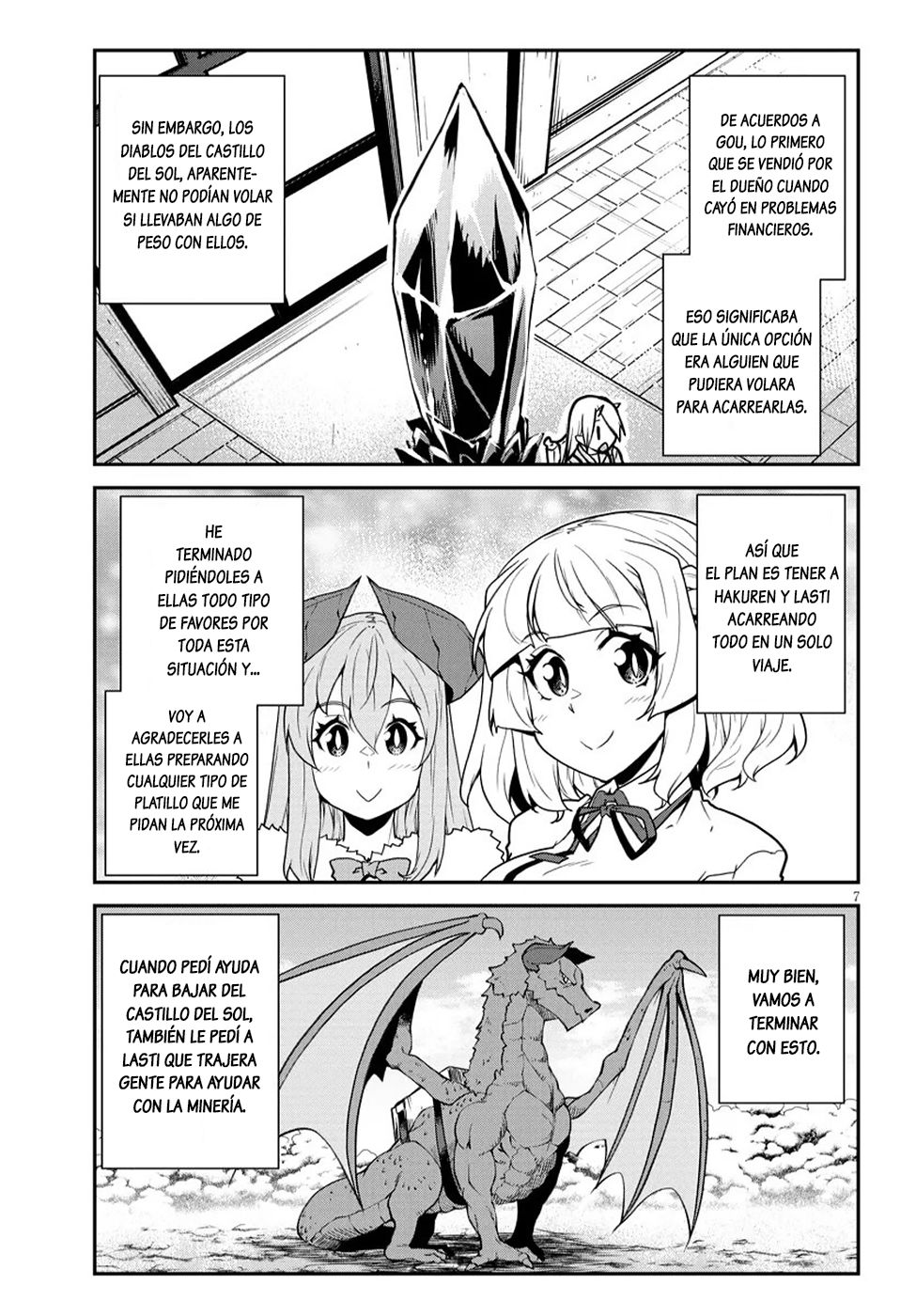 ISEKAI NONBIRI NOUKA capítulo 319 página 7