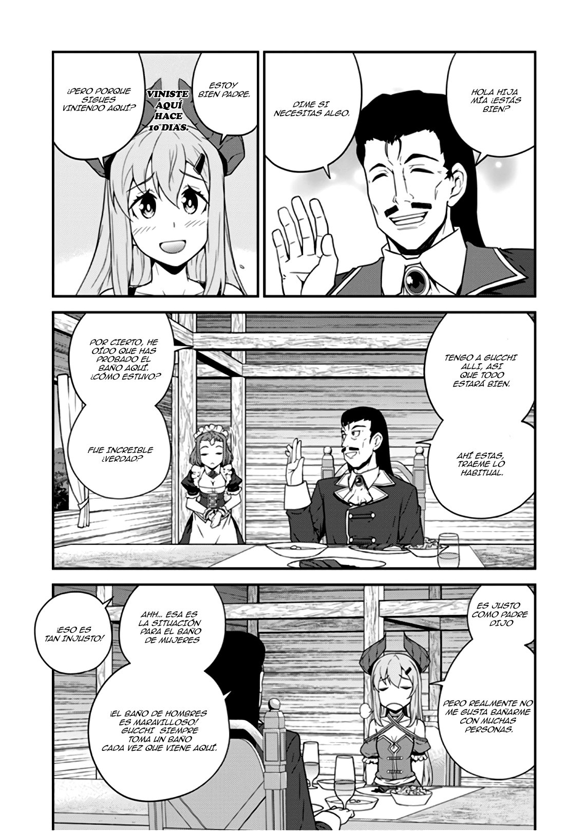 ISEKAI NONBIRI NOUKA capítulo 32 página 6